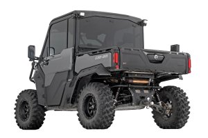 Can-Am Defender HD10 X mr with Doors Coilover Suspension Kit - Rear - Rough Country - M1 - '23-'24 Can-Am Defender HD10 X mr with Doors Coilover Suspension Kit - Rear - Rough Country - M1 - '23-'24